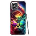 For Motorola Moto G 5G 2023 Funny Art Painting Cool Design Phone Case Cover