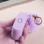 Lavender Furball Silicone Airpod 3 Case