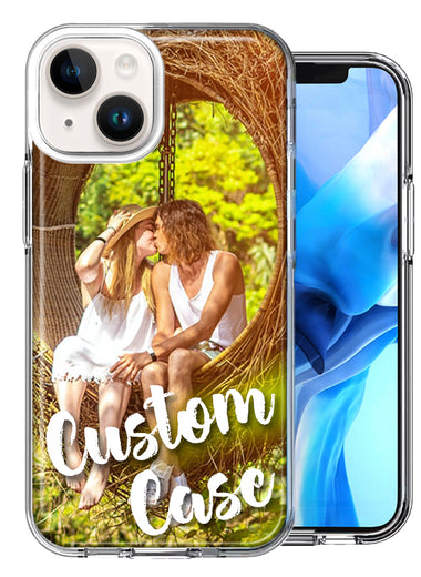 Personalized iPhone 14 Plus Custom Photo Case
