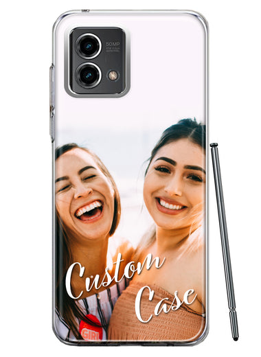 Personalized Motorola Moto G Stylus 5G 2023 Custom Case