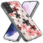 Mundaze - Case for Samsung Galaxy S24 Slim Shockproof Hard Shell Soft TPU Heavy Duty Protective Phone Cover - Summber Vibe Cute Flowers