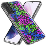 Mundaze - Case for Samsung Galaxy S24 Ultra Slim Shockproof Hard Shell Soft TPU Heavy Duty Protective Phone Cover - Graffiti Queen