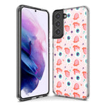 Mundaze - Case for Samsung Galaxy S23 Slim Shockproof Hard Shell Soft TPU Heavy Duty Protective Phone Cover - Fire Eyeballs