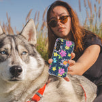 Mundaze - Case for Samsung Galaxy S24 Plus Slim Shockproof Hard Shell Soft TPU Heavy Duty Protective Phone Cover - Vintage Blossom Flowers