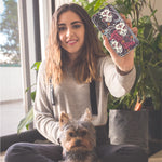 Mundaze - Case for Samsung Galaxy S24 Plus Slim Shockproof Hard Shell Soft TPU Heavy Duty Protective Phone Cover - Japanese Kitsune Fox