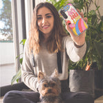Mundaze - Case for Samsung Galaxy S23 Slim Shockproof Hard Shell Soft TPU Heavy Duty Protective Phone Cover - Retro Pop Art