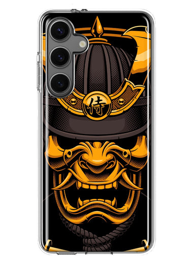 Mundaze - Case for Samsung Galaxy S24 Slim Shockproof Hard Shell Soft TPU Heavy Duty Protective Phone Cover - Japanese Samurai