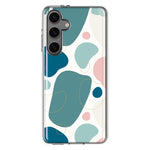 Mundaze - Case for Samsung Galaxy S24 Slim Shockproof Hard Shell Soft TPU Heavy Duty Protective Phone Cover - Abstract Groove Pattern