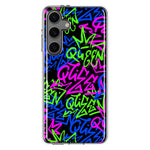 Mundaze - Case for Samsung Galaxy S24 Slim Shockproof Hard Shell Soft TPU Heavy Duty Protective Phone Cover - Graffiti Queen