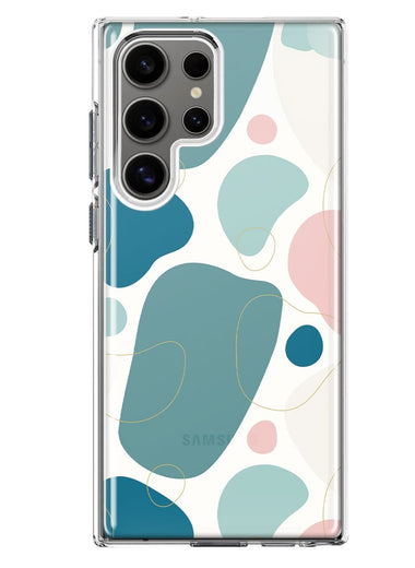 Mundaze - Case for Samsung Galaxy S22 Ultra Slim Shockproof Hard Shell Soft TPU Heavy Duty Protective Phone Cover - Abstract Groove Pattern