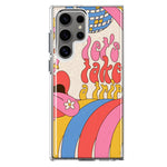 Mundaze - Case for Samsung Galaxy S24 Ultra Slim Shockproof Hard Shell Soft TPU Heavy Duty Protective Phone Cover - Retro Pop Art