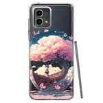 For Motorola Moto G Stylus 5G 2023 Case Slim Hybrid Shockproof Hard Shell Soft TPU Protective Phone Cover - Funny Art Painting Cool Design