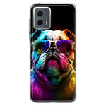 For Motorola Moto G Stylus 5G 2023 Case Slim Hybrid Shockproof Hard Shell Soft TPU Protective Phone Cover - Funny Art Painting Cool Design