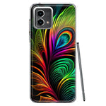 For Motorola Moto G Stylus 5G 2023 Case Slim Hybrid Shockproof Hard Shell Soft TPU Protective Phone Cover - Funny Art Painting Cool Design