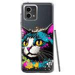 For Motorola Moto G Stylus 5G 2023 Case Slim Hybrid Shockproof Hard Shell Soft TPU Protective Phone Cover - Funny Art Painting Cool Design