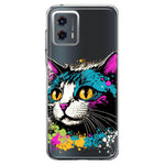 For Motorola Moto G Stylus 5G 2023 Case Slim Hybrid Shockproof Hard Shell Soft TPU Protective Phone Cover - Funny Art Painting Cool Design