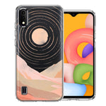 Samsung Galaxy A01 Desert Mountains Design Double Layer Phone Case Cover