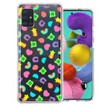 Samsung Galaxy A51 Cute Lucky Marshmallow Cereal Nostalgic Double Layer Phone Case Cover