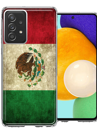 Samsung Galaxy A53 Flag of Mexico Double Layer Phone Case Cover