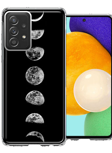 Samsung Galaxy A53 Moon Transitions Double Layer Phone Case Cover