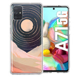 Samsung Galaxy A71 4G Desert Mountains Design Double Layer Phone Case Cover