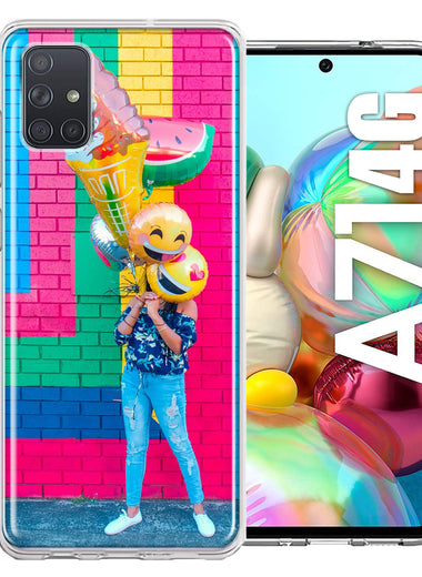 Personalized Samsung Galaxy A71 4G Custom Case