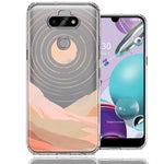 LG Aristo 5/Phoenix 5/Risio 4 Desert Mountains Design Double Layer Phone Case Cover