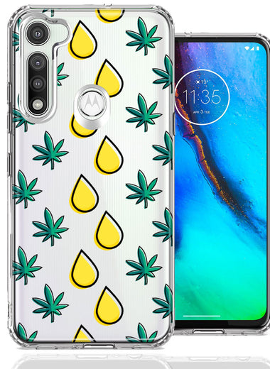 Motorola Moto G Fast Medicinal Drip Design Double Layer Phone Case Cover