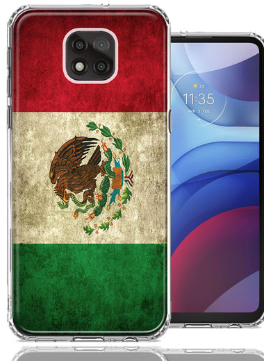 Motorola Moto G Power 2021 Flag of Mexico Double Layer Phone Case Cover