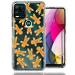 Motorola Moto G Stylus 5G Christmas Gingerbread Traditional Holiday Cookies By BillyElleCo Double Layer Phone Case Cover