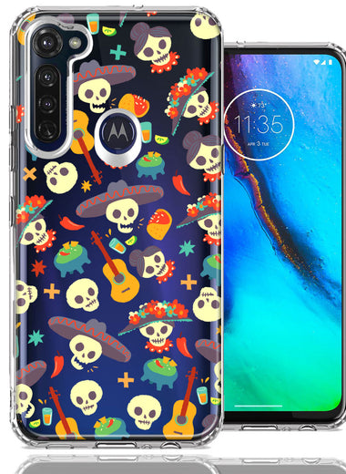 Motorola Moto G Stylus Day of the Dead Design Double Layer Phone Case Cover