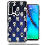 Motorola Moto G Stylus Halloween Horror Villans Design Double Layer Phone Case Cover