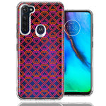 Motorola Moto G Power Infinity Hearts Design Double Layer Phone Case Cover
