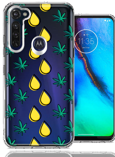 Motorola Moto G Stylus Medicinal Drip Design Double Layer Phone Case Cover