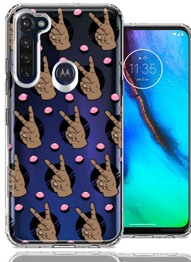 Motorola Moto G Stylus Peace for All Design Double Layer Phone Case Cover