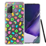 Samsung Galaxy Note 20 Cute Lucky Marshmallow Cereal Nostalgic Double Layer Phone Case Cover