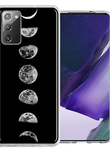 Samsung Galaxy Note 20 Moon Transitions Double Layer Phone Case Cover
