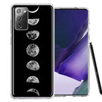 Samsung Galaxy Note 20 Moon Transitions Double Layer Phone Case Cover