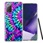 Samsung Galaxy Note 20 Hippie Tie Dye Double Layer Phone Case Cover