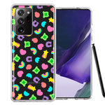 Samsung Galaxy Note 20 Ultra Cute Lucky Marshmallow Cereal Nostalgic Double Layer Phone Case Cover