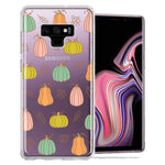 Samsung Galaxy Note 9 Fall Autumn Fairy Pumpkins Thanksgiving Spooky Season Double Layer Phone Case Cover