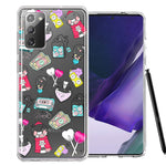 Samsung Galaxy Note 20 Valentine's Day Candy Feels like Love Hearts Double Layer Phone Case Cover