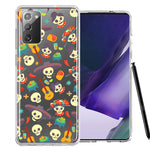 Samsung Galaxy Note 20 Day of the Dead Design Double Layer Phone Case Cover