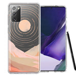 Samsung Galaxy Note 20 Desert Mountains Design Double Layer Phone Case Cover