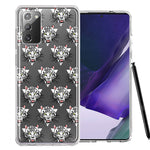 Samsung Galaxy Note 20 Fierce Tiger Polkadots Design Double Layer Phone Case Cover