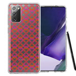 Samsung Galaxy Note 20 Infinity Hearts Design Double Layer Phone Case Cover