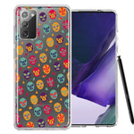 Samsung Galaxy Note 20 Lucha Libre Masks Design Double Layer Phone Case Cover