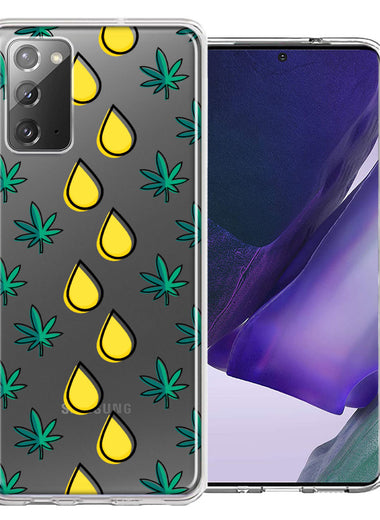 Samsung Galaxy Note 20 Medicinal Drip Design Double Layer Phone Case Cover