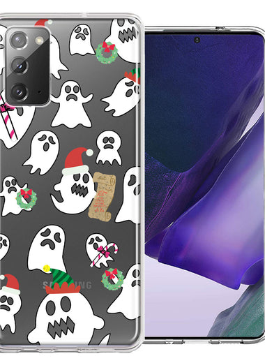 Samsung Galaxy Note 20 Halloween Christmas Ghost Design Double Layer Phone Case Cover