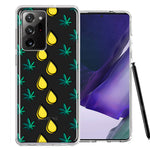 Samsung Galaxy Note 20 Ultra Medicinal Drip Design Double Layer Phone Case Cover